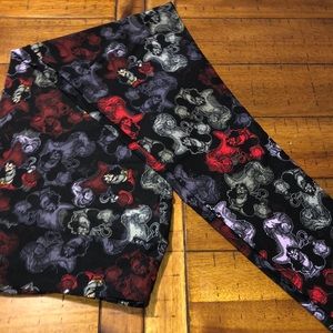 LuLaRoe TC2 Disney Villains Leggings